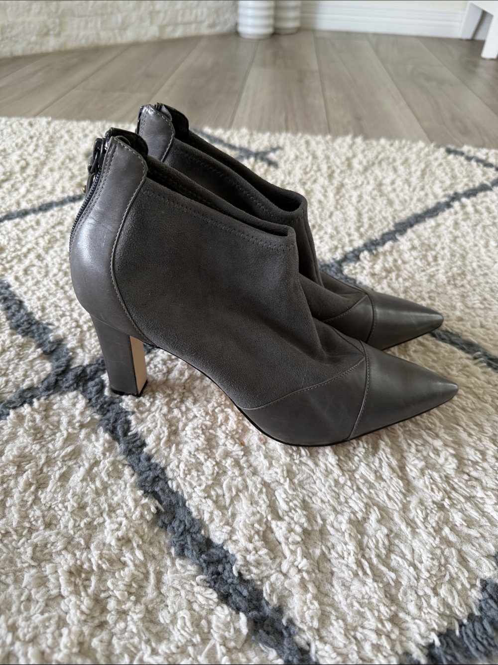 Cole Haan Grand 360 Viana bootie ankle boots pointed toe with heel 9.5 Women’s